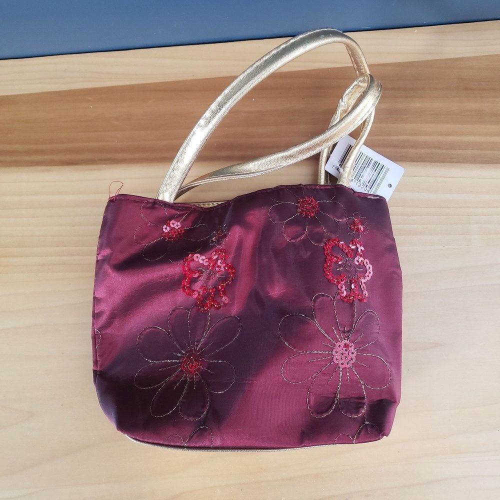 Y2K Redβ and Gold Minibag